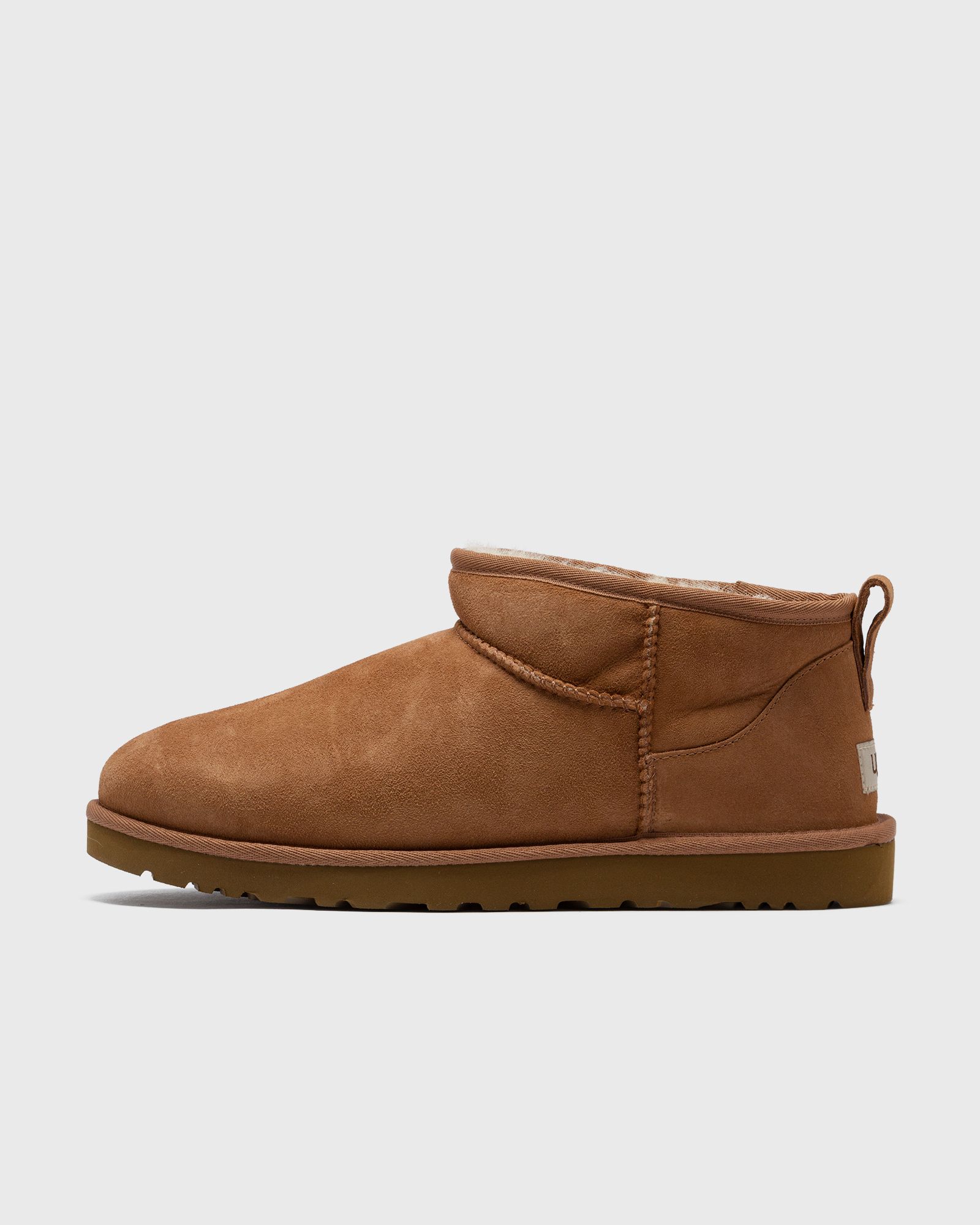 UGG CLASSIC ULTRA MINI men Boots brown in Größe:44 von UGG