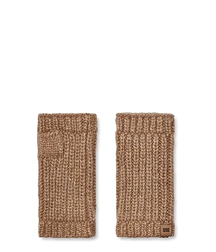 UGG Chunky Fingerless Mitten, braun(braun), Gr. - von UGG