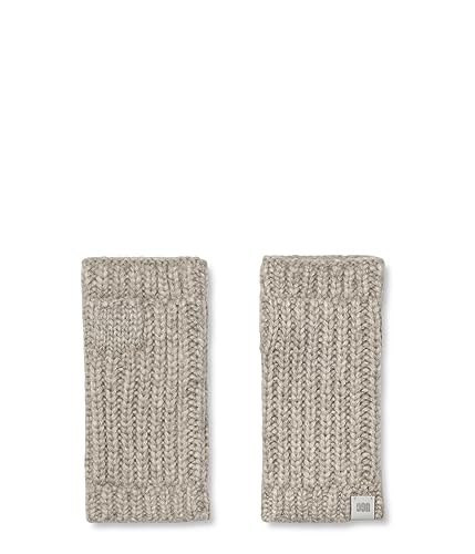 UGG Chunky Fingerless Mitten, grau(grau), Gr. - von UGG