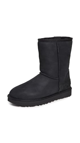 UGG Damen CLASSIC SHORT II Classic Boot, BLACK, 39 EU von UGG