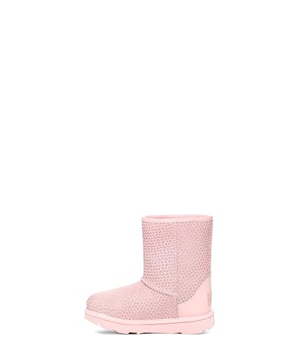 UGG Mädchen Classic Ii Gel Hearts Stiefel Klassisch, Pink, 22 EU von UGG