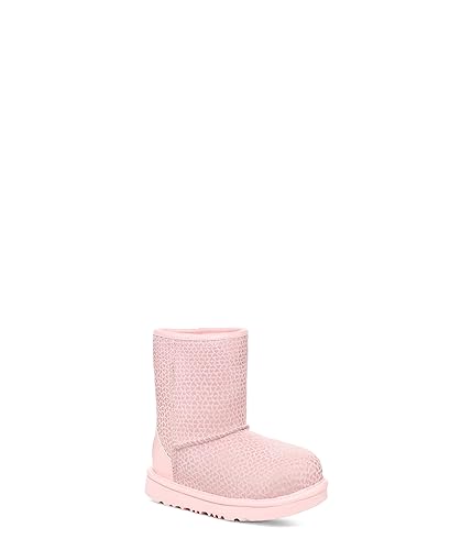 UGG Mädchen Classic Ii Gel Hearts Stiefel Klassisch, Pink, 26 EU von UGG