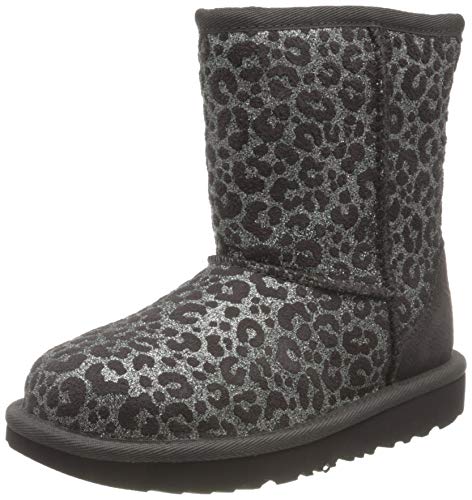 UGG Classic II Glitter Leopard Klassische Stiefel, Einbruch Der Dunkelheit, 36 EU von UGG