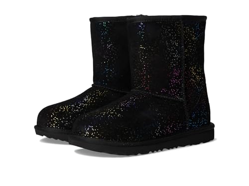 UGG Classic Ii Shimmer Sky Mode-Stiefel, Schwarz Regenbogen Metallic, 37 EU von UGG