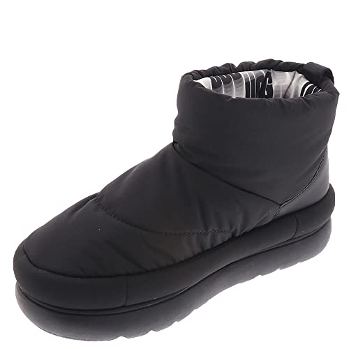 UGG Classic Maxi Mini Schwarz 37 von UGG