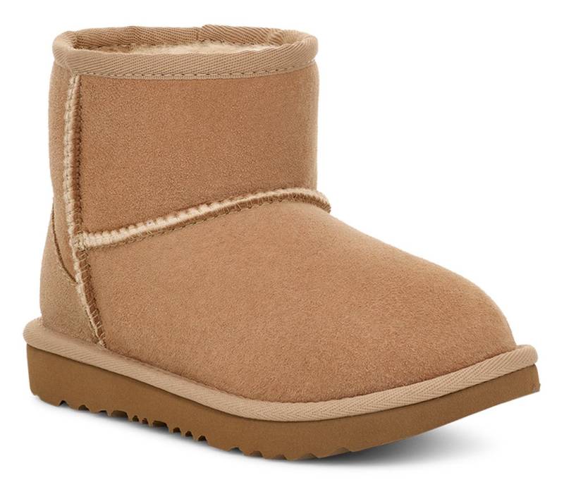 UGG Classic Mini 2 Winterboots Schlupfboot, Casula Boot in hochwertiger Twinface-Machart von UGG