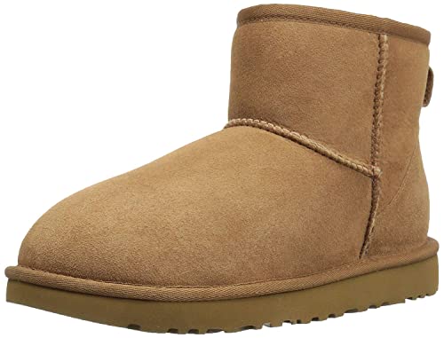 UGG Damen Classic Mini Ii Mode-Stiefel, Chestnut, 42 EU von UGG