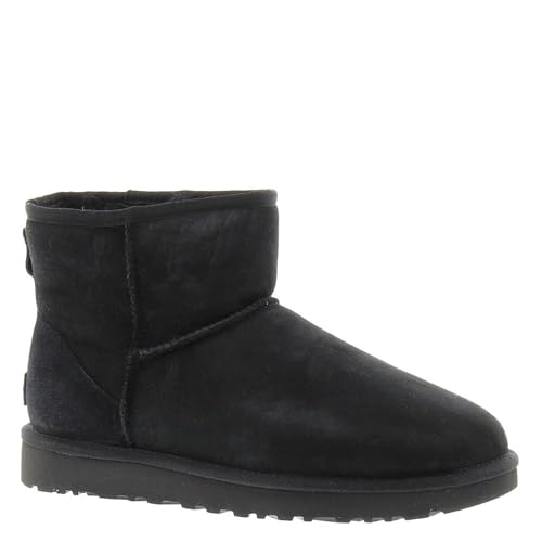 UGG Classic Mini II, klassische Damenstiefel, Schwarz Black Night 22, 36 EU von UGG