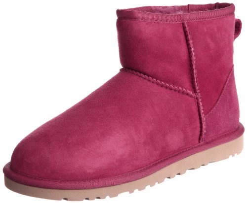 UGG Classic Mini II Damen-Winterstiefel, Sangria, 36 EU von UGG