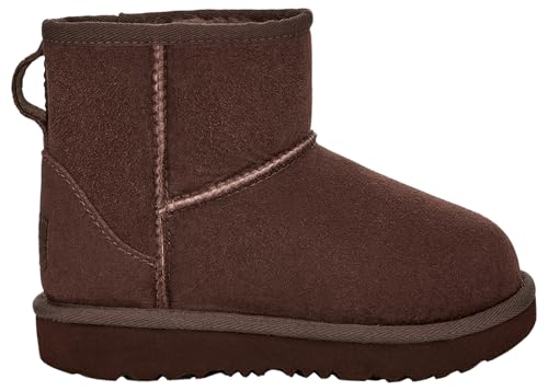 UGG Classic Mini II Mode-Stiefel, Burnt Cedar, 29 EU von UGG
