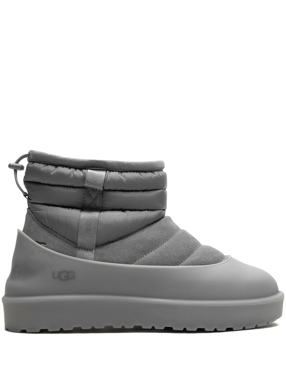 UGG Wasserdichte Classic Mini "Metal Grey" Stiefel - Grau von UGG