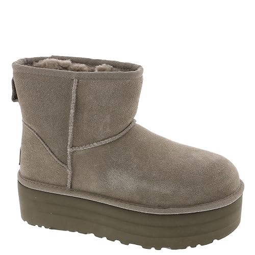 UGG Classic Mini Platform Grau 41 von UGG
