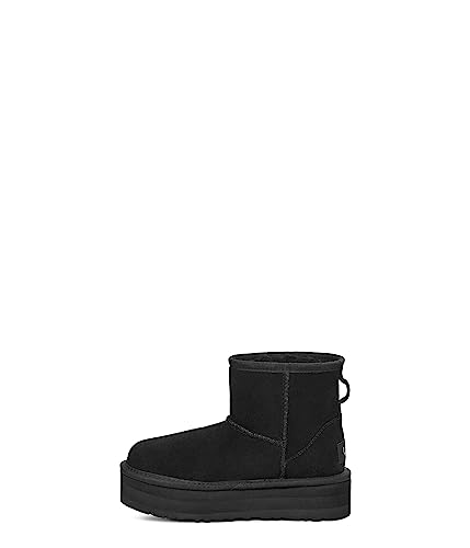 UGG Classic Mini Platform Mode-Stiefel, Black, 36 EU von UGG