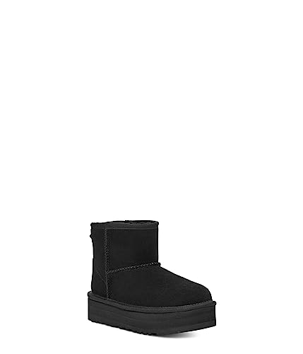 UGG Classic Mini Platform Mode-Stiefel, Black, 39 EU von UGG