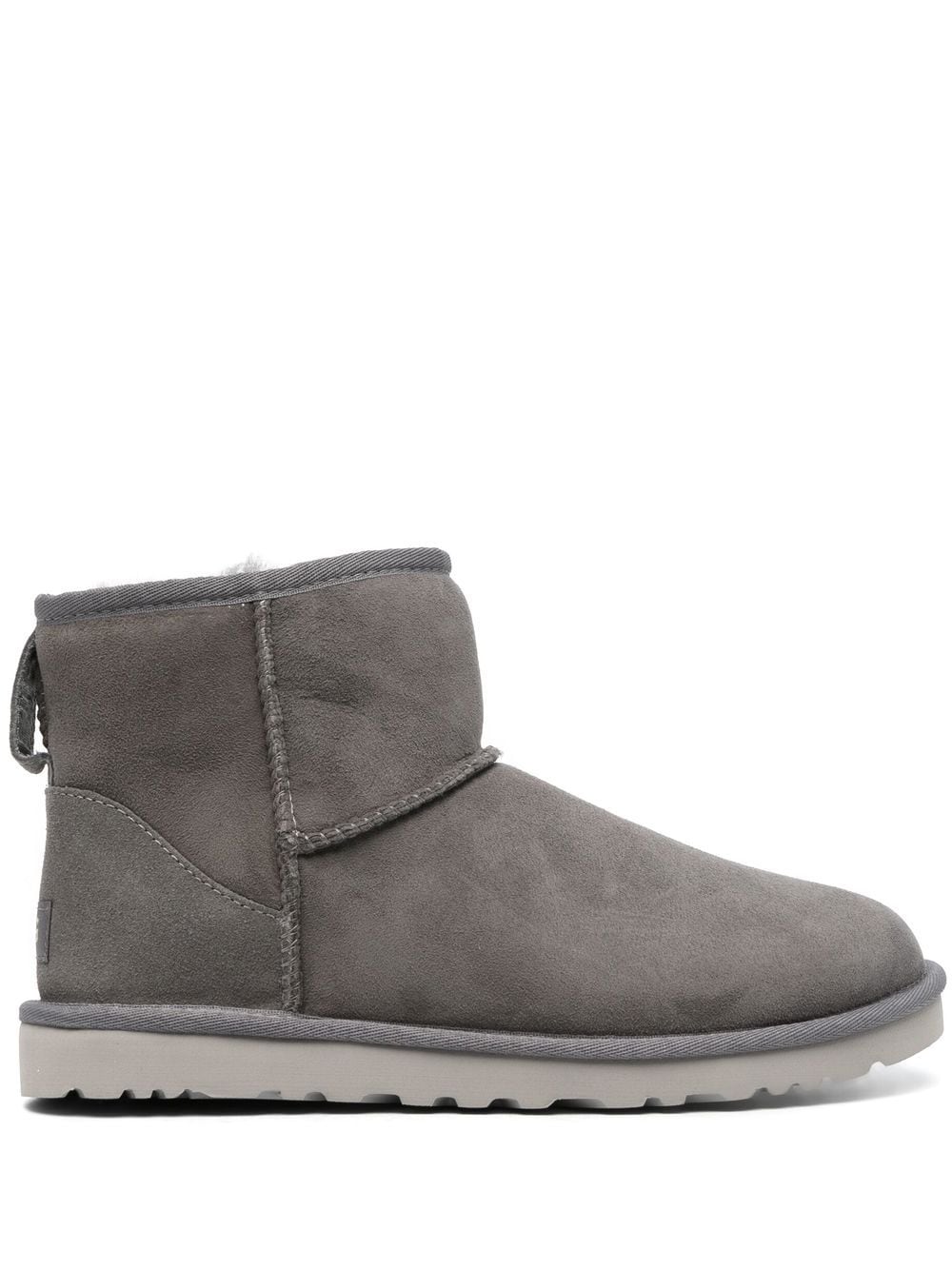 UGG Classic Mini Stiefel - Grau von UGG