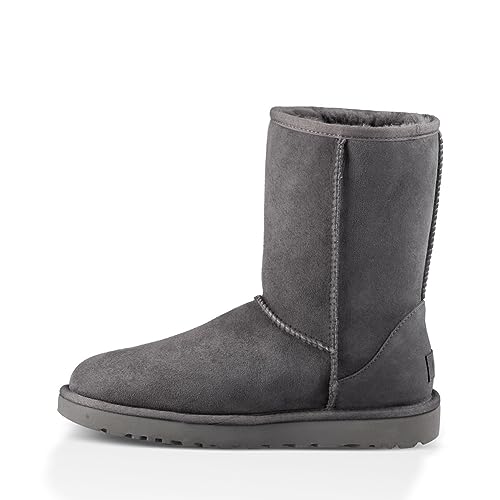 UGG Damen CLASSIC SHORT II Classic Boot, GREY, 38 EU von UGG