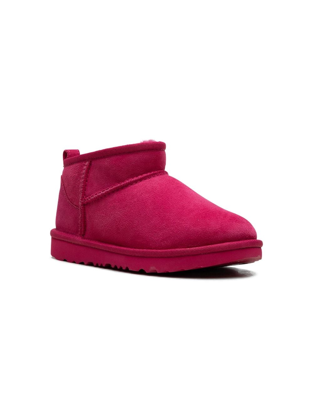 UGG Kids Classic Ultra Mini Berry Stiefel - Rosa von UGG Kids