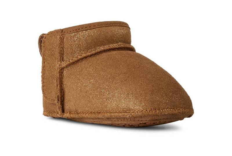 UGG Classic Ultra Mini Dazzle Krabbelschuh Babyschuh, Schneestiefel mit Klettverschluss von UGG