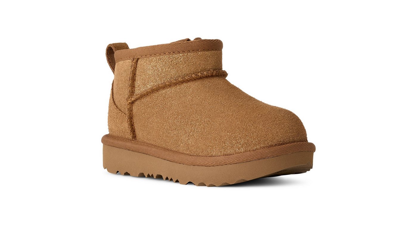 UGG Classic Ultra Mini Dazzle Schlupfboots Winterboots, Schlupboots mit Glitzer von UGG