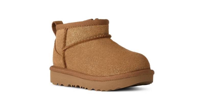 UGG Classic Ultra Mini Dazzle Schlupfboots Winterboots, Schlupboots mit Glitzer von UGG