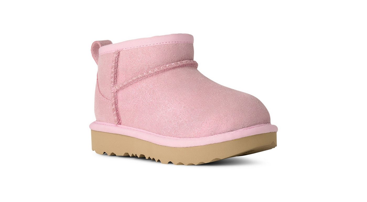 UGG Classic Ultra Mini Dazzle Schlupfboots Winterboots, Schlupboots mit Glitzer von UGG
