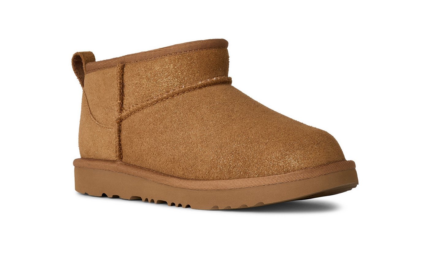 UGG Classic Ultra Mini Dazzle Schlupfboots Winterboots, Schlupboots mit Warmfutter von UGG