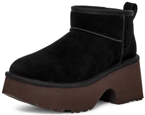 UGG Classic Ultra Mini New H Schwarz 41 von UGG
