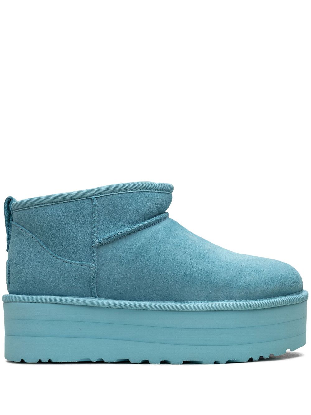 UGG Classic Ultra Mini Platform Stiefel - Blau von UGG