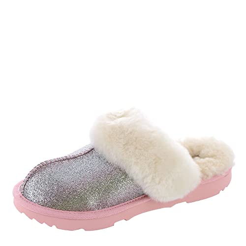 UGG Cozy II Glitter Hausschuh, METALLIC Rainbow, 27.5 EU von UGG