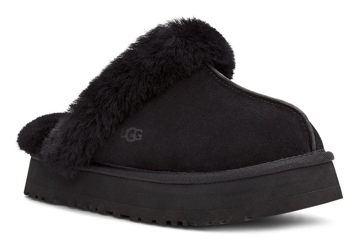 UGG DISQUETTE Pantoffel Homeslippers, Hausschuh, Clog mit angesagtem Plateau UGG DISQUETTE Pantoffel Homeslippers, Hausschuh, Clog mit angesagtem Plateau von UGG