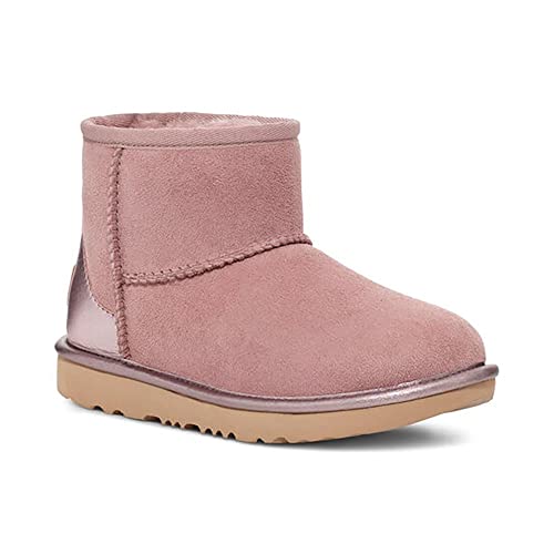 UGG DS' Classic Mini Shine Mode-Stiefel, Rose Grey, 37 EU von UGG