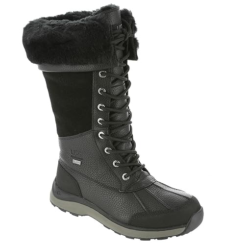 UGG Damen Adirondack Tall Iii Schneestiefel, Schwarz, 41 EU von UGG