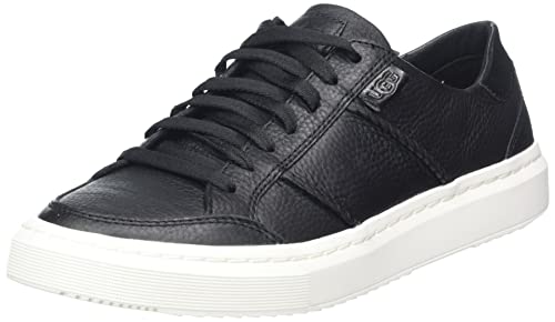 UGG Damen Alameda LACE Sneaker, Black, 36 EU von UGG