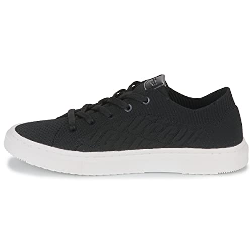 UGG Damen Alameda Sneaker, Schwarz gestrickt, 43 EU von UGG