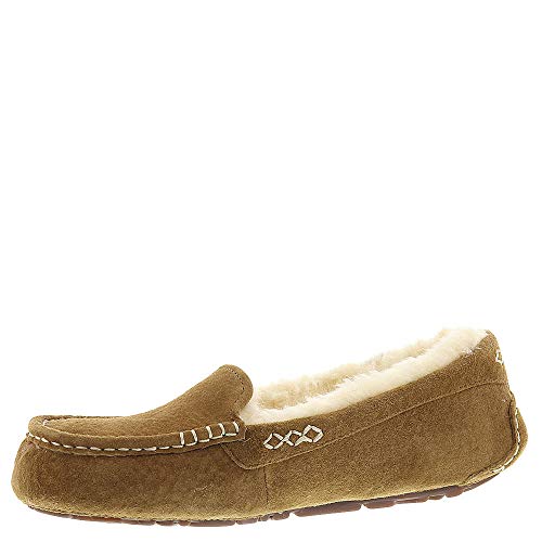 UGG Damen Ansley Hausschuh, kastanienbraun, 39 EU Weit von UGG