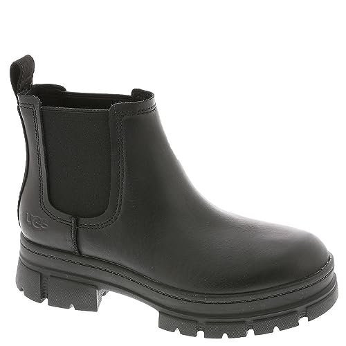 UGG Damen Ashton Chelsea Klassische Stiefel, Schwarz, 36 EU von UGG