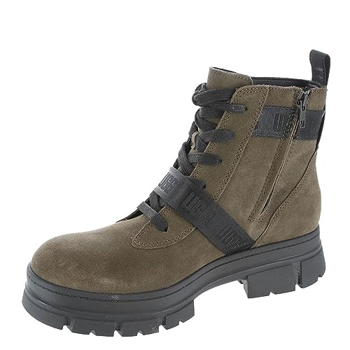 UGG Damen Ashton LACE UP Klassische Stiefel, Dark Earth, 39 EU von UGG