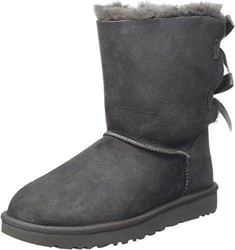 UGG Damen BAILEY BOW II Classic Boot, Grey, 37 EU von UGG