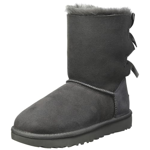 UGG Damen BAILEY BOW II Classic Boot, Grey, 40 EU von UGG