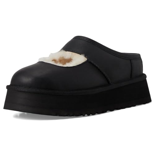 UGG Damen Bea Mary Jane Lthr Slipper, Schwarz, 39 EU von UGG
