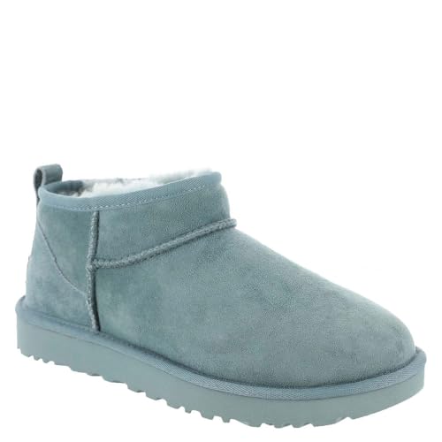 UGG Damen Boots Classic Ultra Mini Tuerkis 37 von UGG