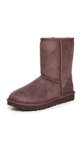 UGG Damen CLASSIC SHORT II Classic Boot, BURNT CEDAR, 37 EU von UGG