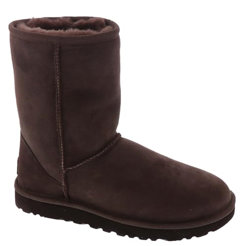 UGG Damen CLASSIC SHORT II Classic Boot, BURNT CEDAR, 40 EU von UGG