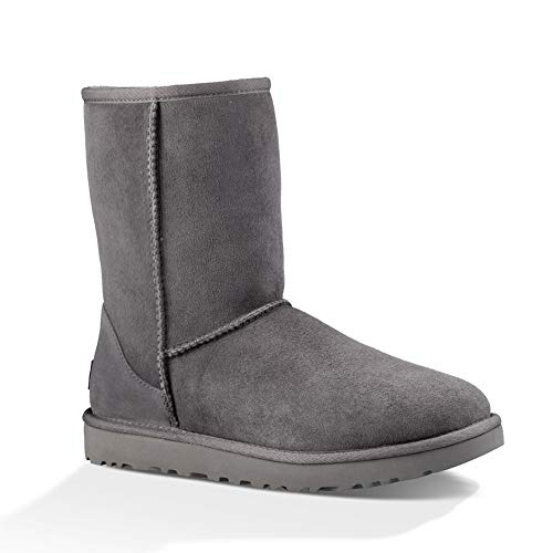 UGG Damen CLASSIC SHORT II Classic Boot, GREY, 42 EU von UGG