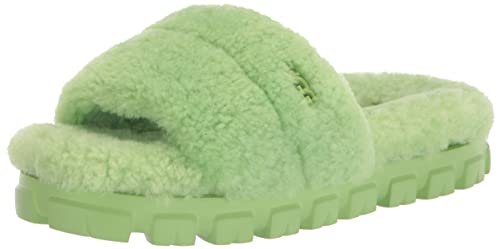 UGG Damen COZETTA Curly Hausschuh, Parakeet Green, 42 EU von UGG