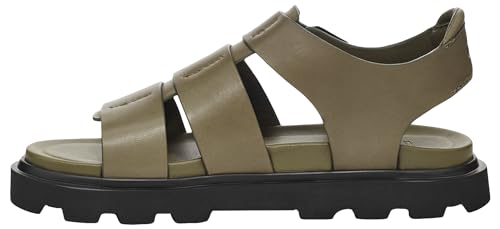 UGG Damen Capitelle Strap Schiebe-Sandalen, Burnt Olive, 38 EU von UGG