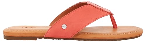 UGG Damen Carey Flip Schiebe-Sandalen, Vibrierende Koralle, 36 EU von UGG