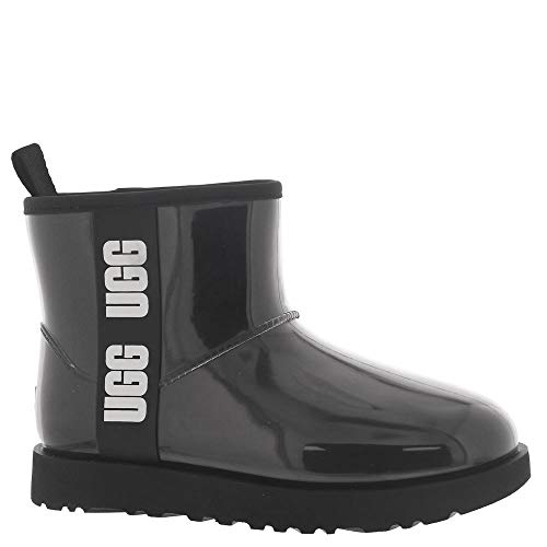 UGG Damen Classic Clear Mini Stiefelette, Black, 36 EU von UGG