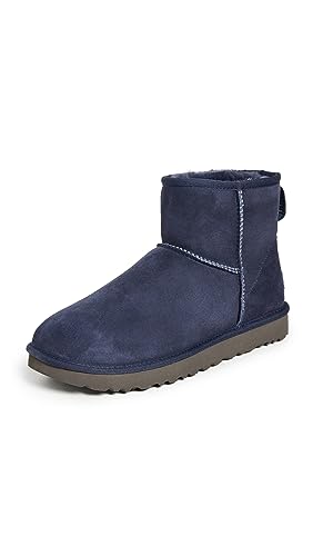 UGG Damen Classic Mini Ii Klassische Stiefel, Eve Blue, 41 EU von UGG