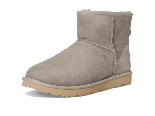 UGG Damen Classic Mini II Stiefel, Lagerfeuer, 38 EU von UGG